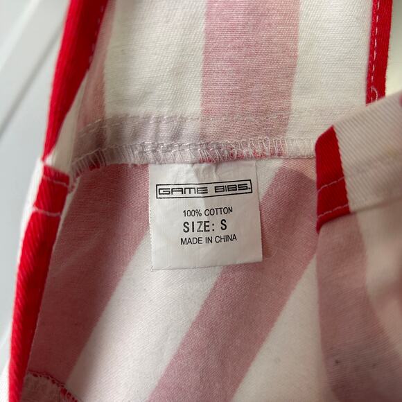 Game Bibs Wisconsin Ohio College Football Small Overalls - Picture 7 of 8